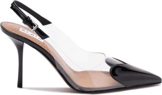 Alaia Schoenen, Dames, Zwart, 38 EU, Zwarte Heart Sandaal