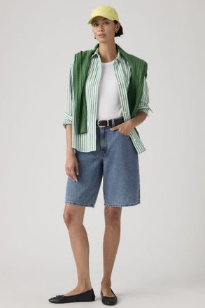 Levi's Jorts Baggy Dad Lightweight - Mujer - 23 - Lavado medio / Own It