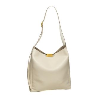 Gianni Chiarini Dames, Tassen, Beige, Maat: ONE Size Leer
