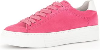 Gabor Womens Low-Top Trainers, Womens Low Shoes, Lightweight, Extra Width (G), Camelia White 43, 5.5 UK