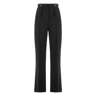 Elisabetta Franchi Donna, Pantaloni, Nero, S, new