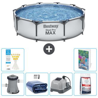 Bestway Piscina Bestway Steel Pro Max Redonda - 305x76 Cm - 7-piezas S329