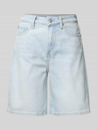 Tommy Hilfiger Relaxed Fit Jeansshorts aus Baumwoll-Lyocell-Mix in Hellblau, Gr&ouml;&szlig;e 27