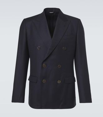 Dolce & Gabbana Blazer doppiopetto in lana vergine