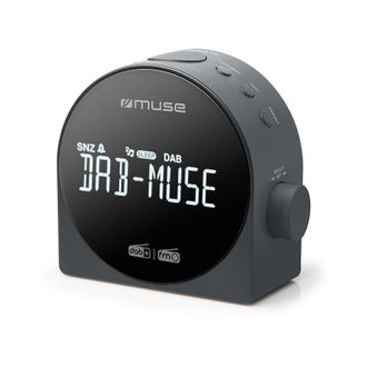 Muse Radiosveglia doppia nera - m185cdb Muse