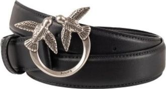 Pinko Cintura - Dames - Riemen - Zwart - S - Accessoires