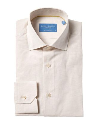 Robert Talbott Reynolds Linen-Blend Dress Shirt