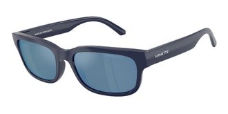 Arnette AN4363 Defyer Polarized 275422 Womens Sunglasses Blue Size 55