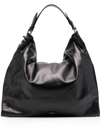 Jimmy Choo London Shopper met logoprint - Zwart