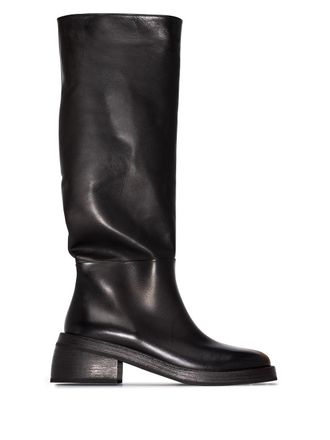 Marsèll Fondello knee-high boots - Black
