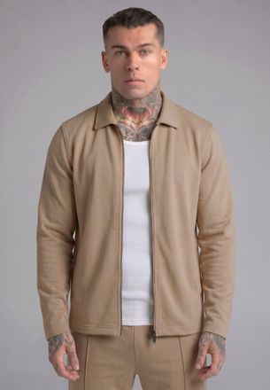 Siksilk Overshirt Stone Smart para Hombres XXL
