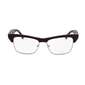 Bottega Veneta BV1100O003 Square Full Rim Eyeglasses - Burgundy