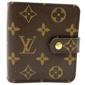 Louis Vuitton Monogram Brown Monogram Monogram Wallet (Bi-Fold) (Pre-Owned)