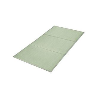 OEM Colch&oacute;n De Tatami Japon&eacute;s Plegable De 2032 X 990 X 13 Mm, Tama&ntilde;o Doble De Hierba De Junco Natural, Colch&oacute;n De Suelo Japon&eacute;s Con Respaldo Antideslizant