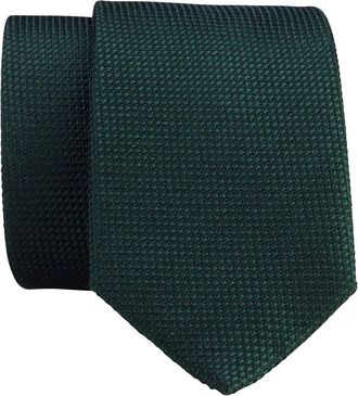 Bexley Cravate Soie Natt&eacute; Unie