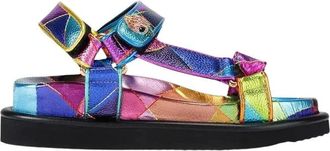 Kurt Geiger Orson Sandal - Dames - Sandalen - Veelkleurig - 38 EU - Schoenen