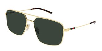 Gucci GG2096SA Asian Fit 002 Mens Sunglasses Size 59 - Free RX Lenses - Free RX Lenses