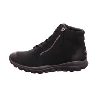 Gabor Enkellaars - Dames - Schoenen - Zwart - Maat: 35 1/2 EU Leer