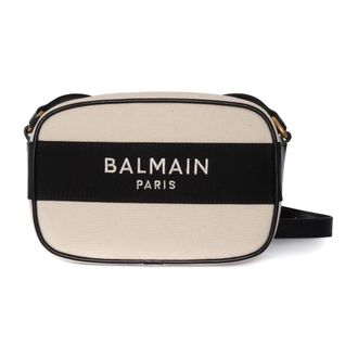 Balmain Cross Body Bags, female, White, Size: ONE SIZE Borsa a Tracolla