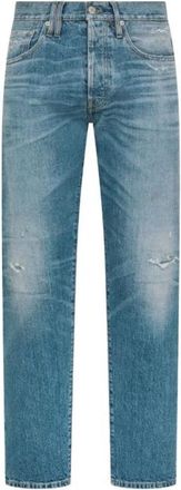 Cycle Regular Straight Jeans - Heren - Regular Fit Jeans - Blauw - W35 - Katoen - Jeans