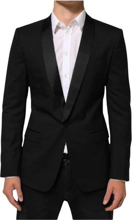 Dolce & Gabbana Hombre, Chaquetas, Negro, Talla: M