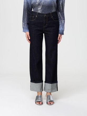 Liu Jo Jeans cropped in denim di cotone
