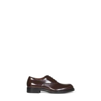 Dries Van Noten Heren, Schoenen, Bruin, Maat: 45 EU Leer