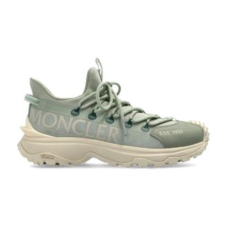 Moncler Dames, Schoenen, Groen, Maat: 40 EU Leer