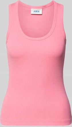 Jack & Jones Tanktop in Ripp-Optik Modell FRIDA in Pink, Gr&ouml;&szlig;e XL