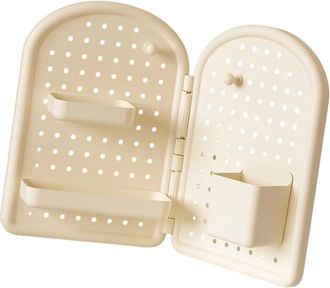 OEM Dise&ntilde;os De Estantes De Pared Ajustables Con Panel Perforado - Amarillo