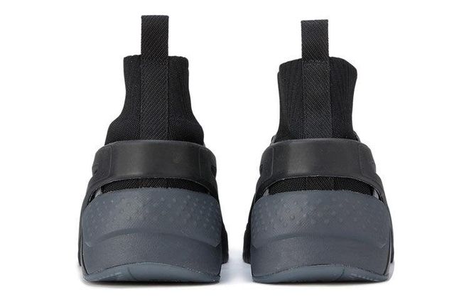 Onitsuka Tiger Big Logo Trainer 2.0 Sock Metropolis Black 1183B472 