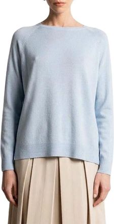 Kaos Kaos - Oversized trui - Dames - Truien - Blauw - Maat: M Viscose
