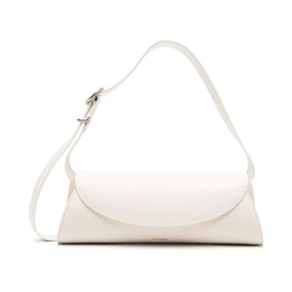 Jil Sander Shoulder Bags, female, White, Size: ONE SIZE Jil Sander Bags