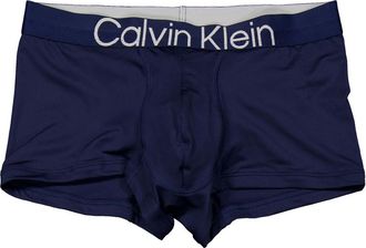 Calvin Klein Black Micro Low-Rise Trunks, Size Small