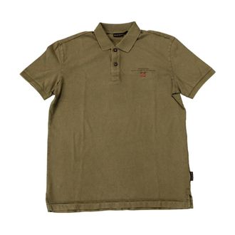 Napapijri Gae 1 - Heren - Polos - Groen - S - Tops