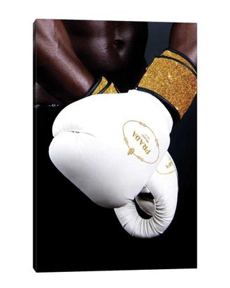 iCanvas Icanvas Prada Boxing Canvas Wall Art