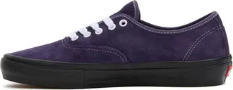 Vans Skate Authentic Pig Suede Purple Black VN0A5FC8BG2