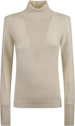 Fabiana Filippi Mujer, Jerseys, Beige, Talla: L