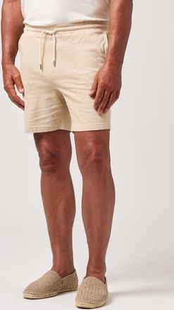 Stone Rose Terry Knit Comfort Short in Medium Beige at Nordstrom, Size Xx-Large