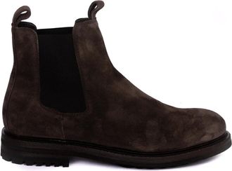 Jerold Wilton Schoenen, Heren, Bruin, 45 EU, Leer, Beatles Chelsea Boot