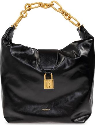 Balmain Mujer, Bolsos, Negro, Talla: ONE Size