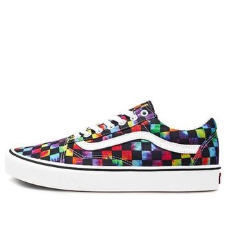 Vans Comfycush Old Skool Tie-Dye Checker VN0A3WMAWWU