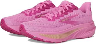Brooks Ghost 17 Womens Running Shoes Pink/Fuchsia/Gold : 10.5 B - Medium, Textile