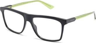 Gucci Heren, Accessoires, Zwart, Maat: 58 MM