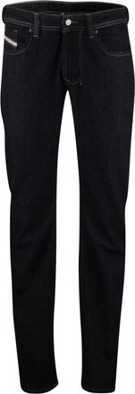 Diesel Larkee Jeans - Heren - Regular Fit Jeans - Blauw - W34 L32 - Katoen - Jeans