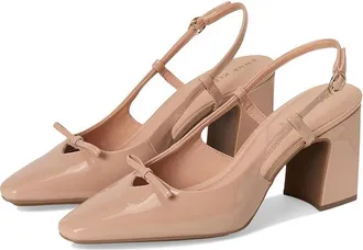 Anne Klein Aniston Womens Shoes Nude Patent : 7.5 M, Faux Leather
