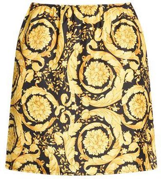 Versace BOTTOMWEAR - Mini skirts on YOOX.COM