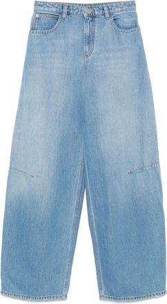Emporio Armani Jeans con applicazione logo - Blu