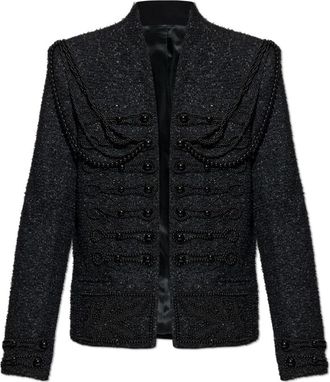 Balmain Hombre, Chaquetas, Negro, Talla: M