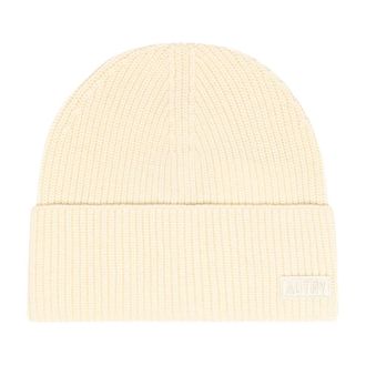 Autry Gorro de Lana de Canal&eacute; - Accessories - Hombre - Beige - ONE SIZE